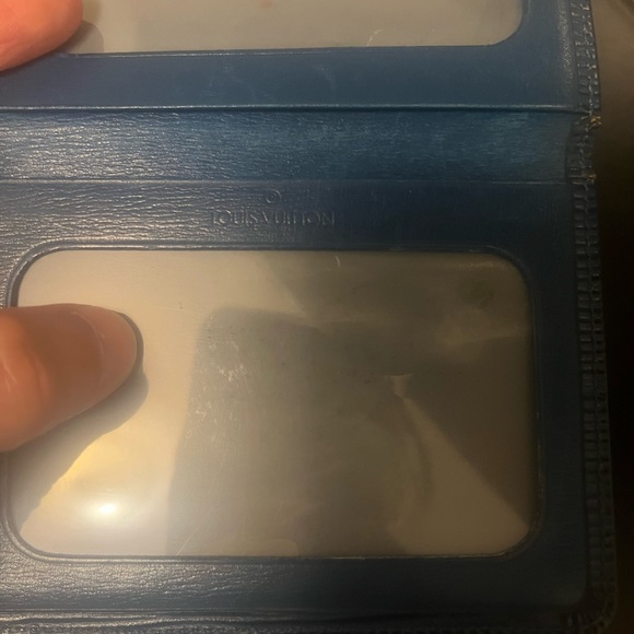 Blue Epi LV card holder - Picture 5 of 13